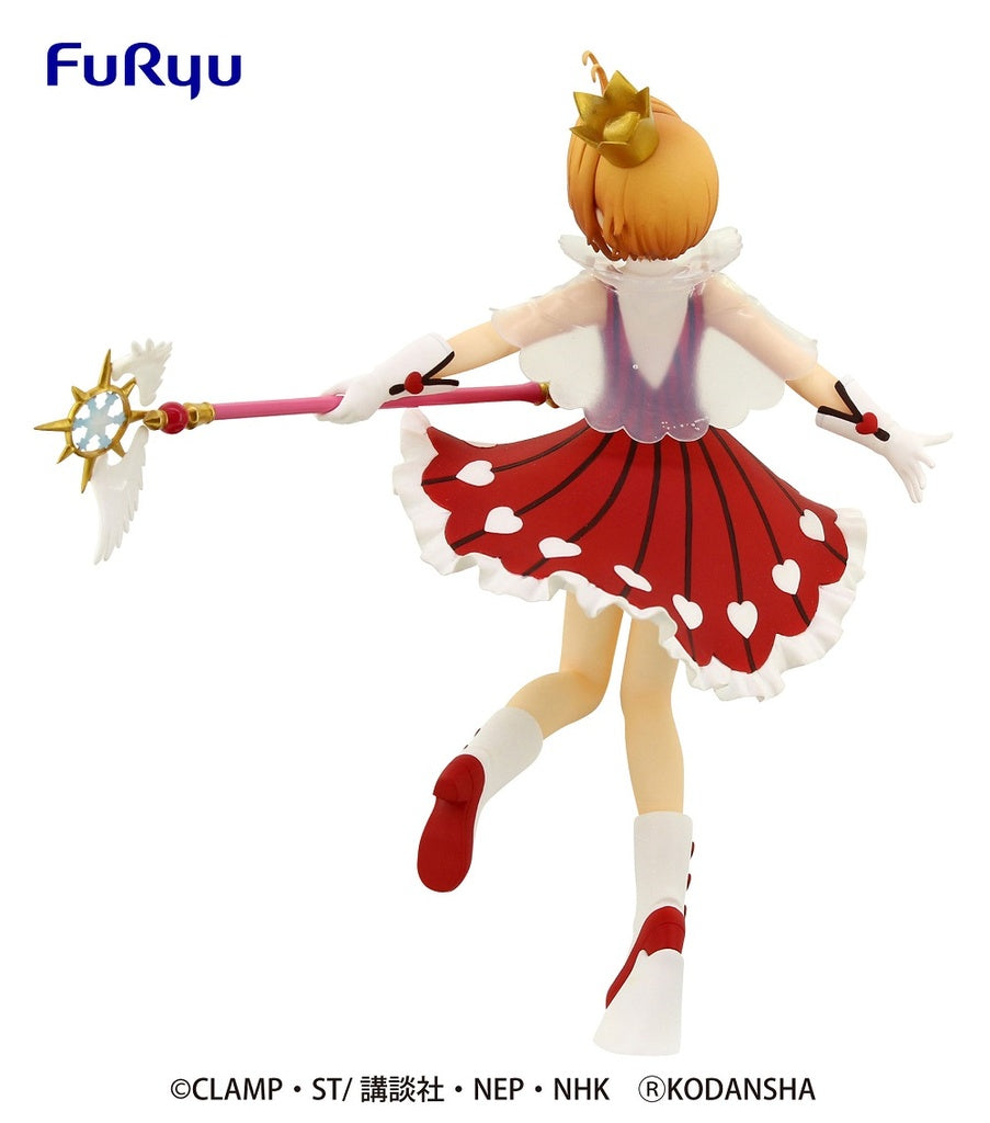 FURYU CARDCAPTOR SAKURA -CLEAR CARD- Special Figure-SAKURA Rocket Beat-